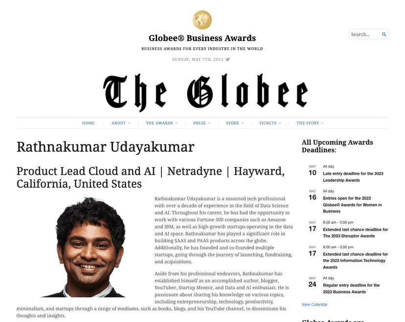 Globee Business Awards